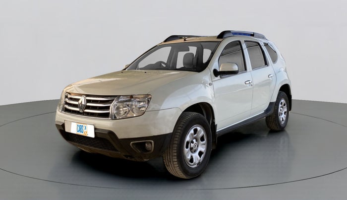 2015 Renault Duster 85 PS RXL, Diesel, Manual, 81,557 km, Left Front Diagonal