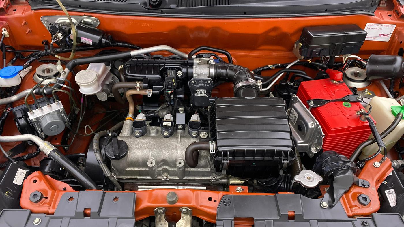 2019 Maruti Alto LXI, Petrol, Manual, 20,904 km, Open Bonet