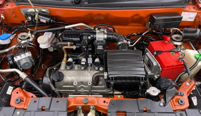 2019 Maruti Alto LXI, Petrol, Manual, 20,904 km, Open Bonet