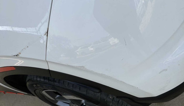 2020 Hyundai VENUE 1.0 turbo GDI IMT SX O, Petrol, Manual, 22,189 km, Rear bumper - Minor scratches