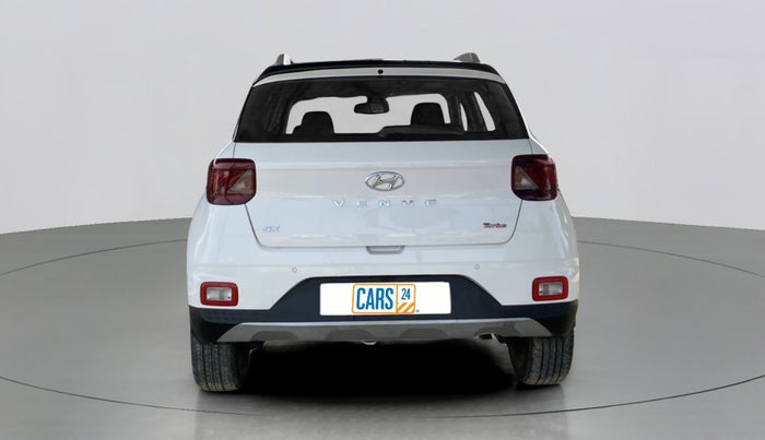 2020 Hyundai VENUE 1.0 turbo GDI IMT SX O, Petrol, Manual, 22,189 km, Back/Rear