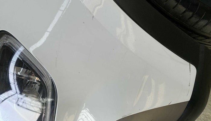 2020 Hyundai VENUE 1.0 turbo GDI IMT SX O, Petrol, Manual, 22,189 km, Front bumper - Minor scratches