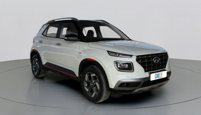 2020 Hyundai VENUE 1.0 turbo GDI IMT SX O, Petrol, Manual, 22,189 km, Right Front Diagonal
