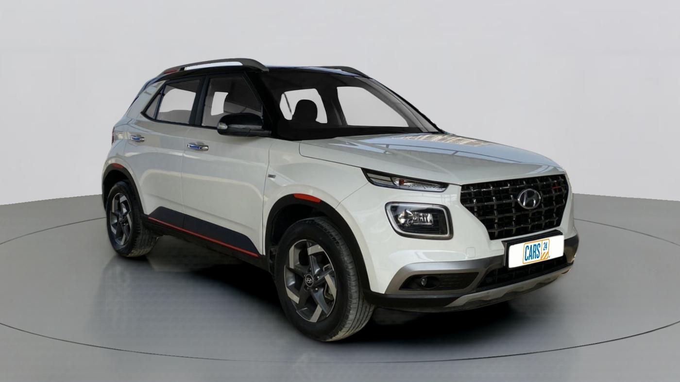 2020 Hyundai VENUE 1.0 turbo GDI IMT SX O, Petrol, Manual, 22,189 km, SRP