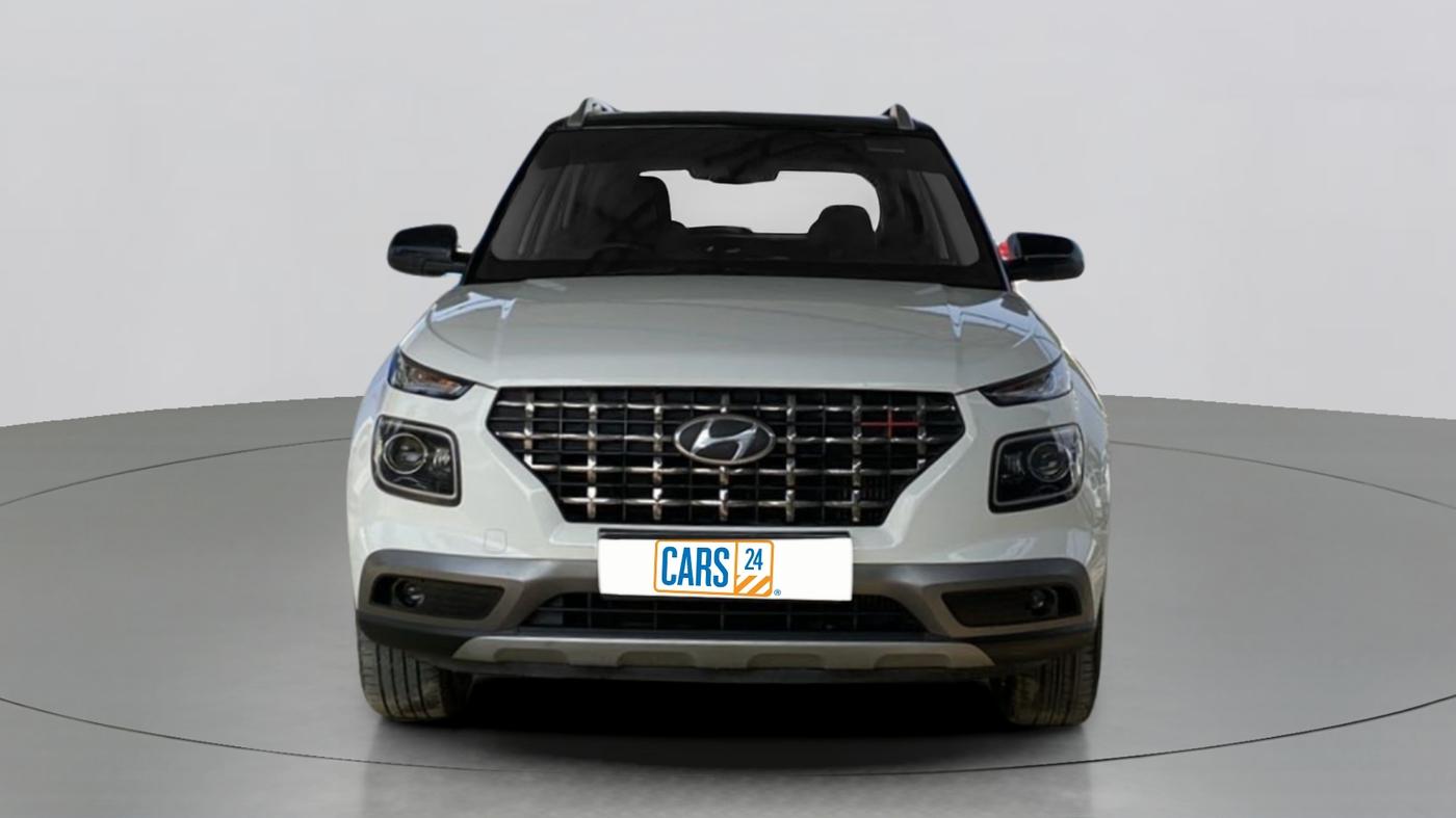 2020 Hyundai VENUE 1.0 turbo GDI IMT SX O, Petrol, Manual, 22,189 km, Front