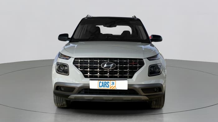 2020 Hyundai VENUE 1.0 turbo GDI IMT SX O, Petrol, Manual, 22,189 km, Front
