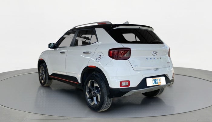 2020 Hyundai VENUE 1.0 turbo GDI IMT SX O, Petrol, Manual, 22,189 km, Left Back Diagonal