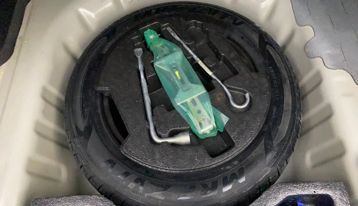 2016 Maruti Ciaz ZXI, Petrol, Manual, 54,723 km, Spare Tyre