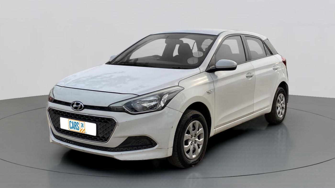 2015 Hyundai Elite i20 MAGNA 1.2, Petrol, Manual, 84,315 km, Left Front Diagonal