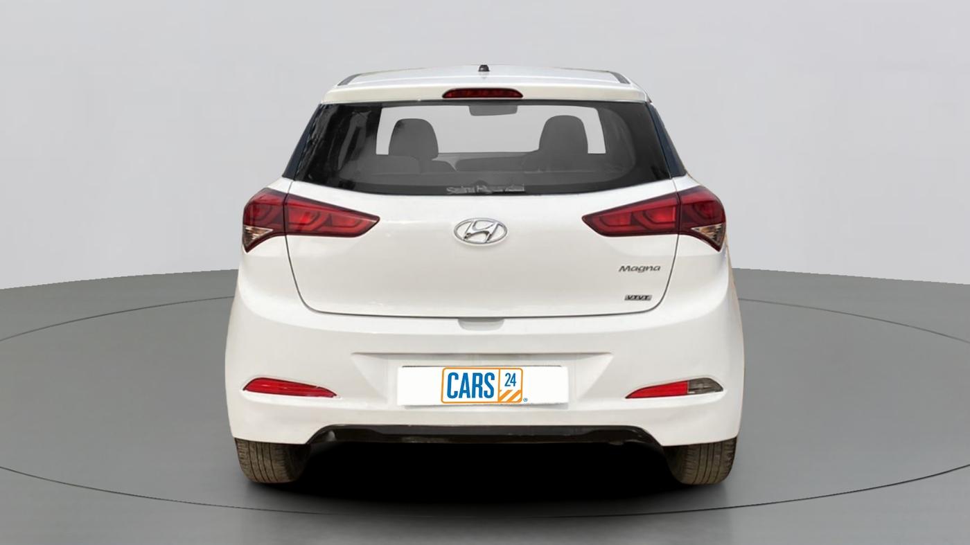 2015 Hyundai Elite i20 MAGNA 1.2, Petrol, Manual, 84,315 km, Back/Rear