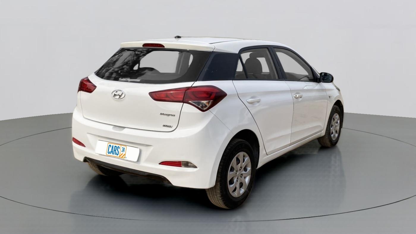 2015 Hyundai Elite i20 MAGNA 1.2, Petrol, Manual, 84,315 km, Right Back Diagonal