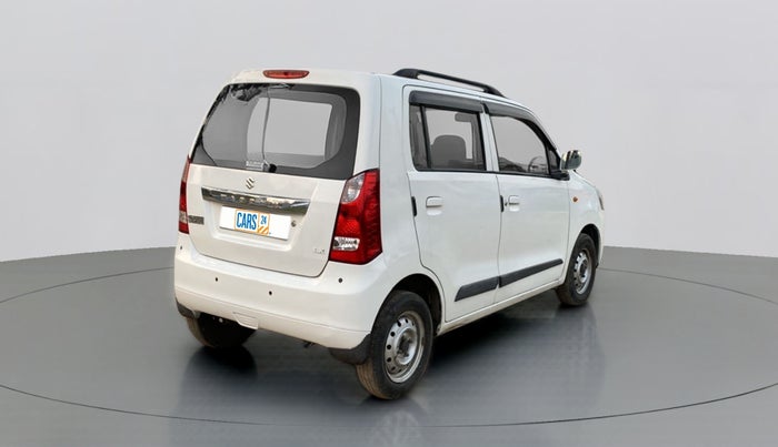 2013 Maruti Wagon R 1.0 LX, Petrol, Manual, 41,274 km, Right Back Diagonal