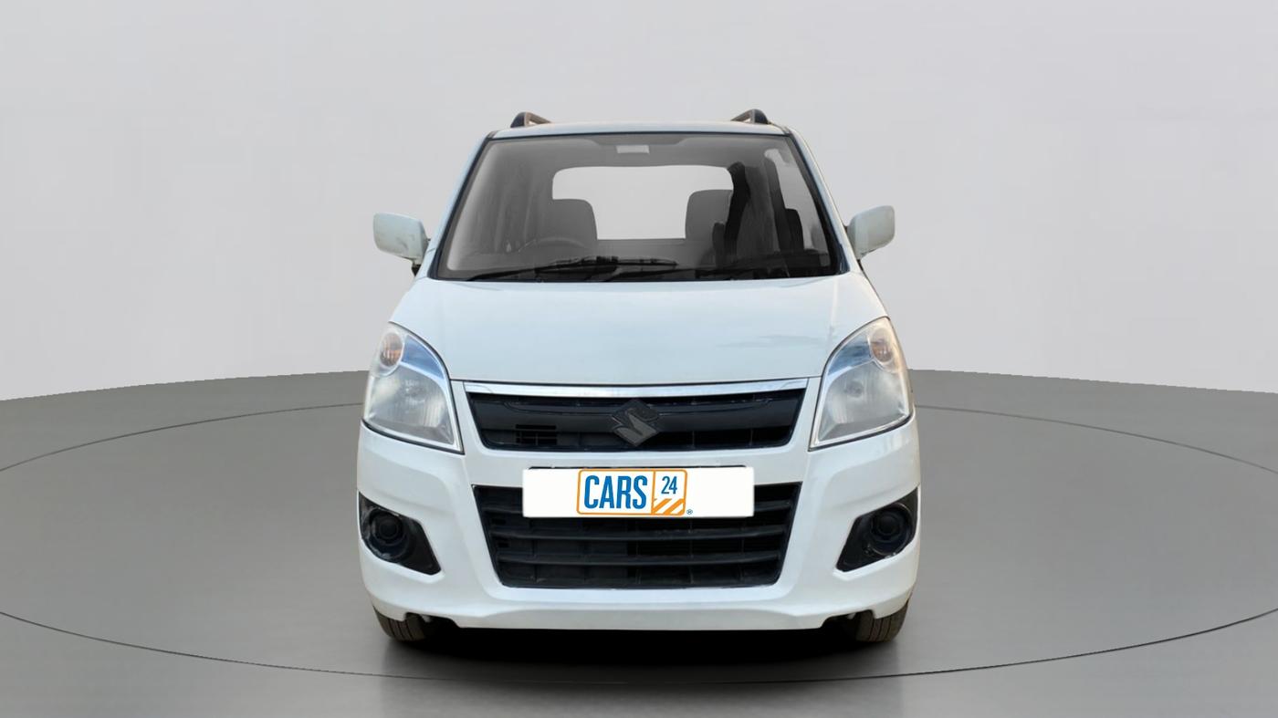 2013 Maruti Wagon R 1.0 LX, Petrol, Manual, 41,274 km, Front