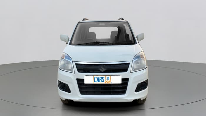 2013 Maruti Wagon R 1.0 LX, Petrol, Manual, 41,274 km, Front