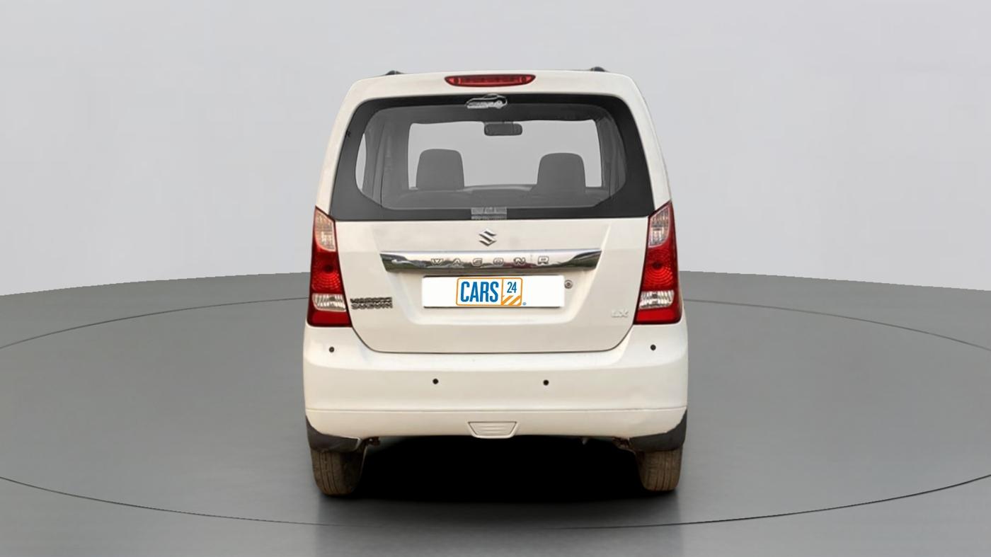 2013 Maruti Wagon R 1.0 LX, Petrol, Manual, 41,274 km, Back/Rear