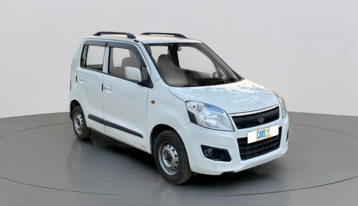 2013 Maruti Wagon R 1.0 LX, Petrol, Manual, 41,274 km, Right Front Diagonal