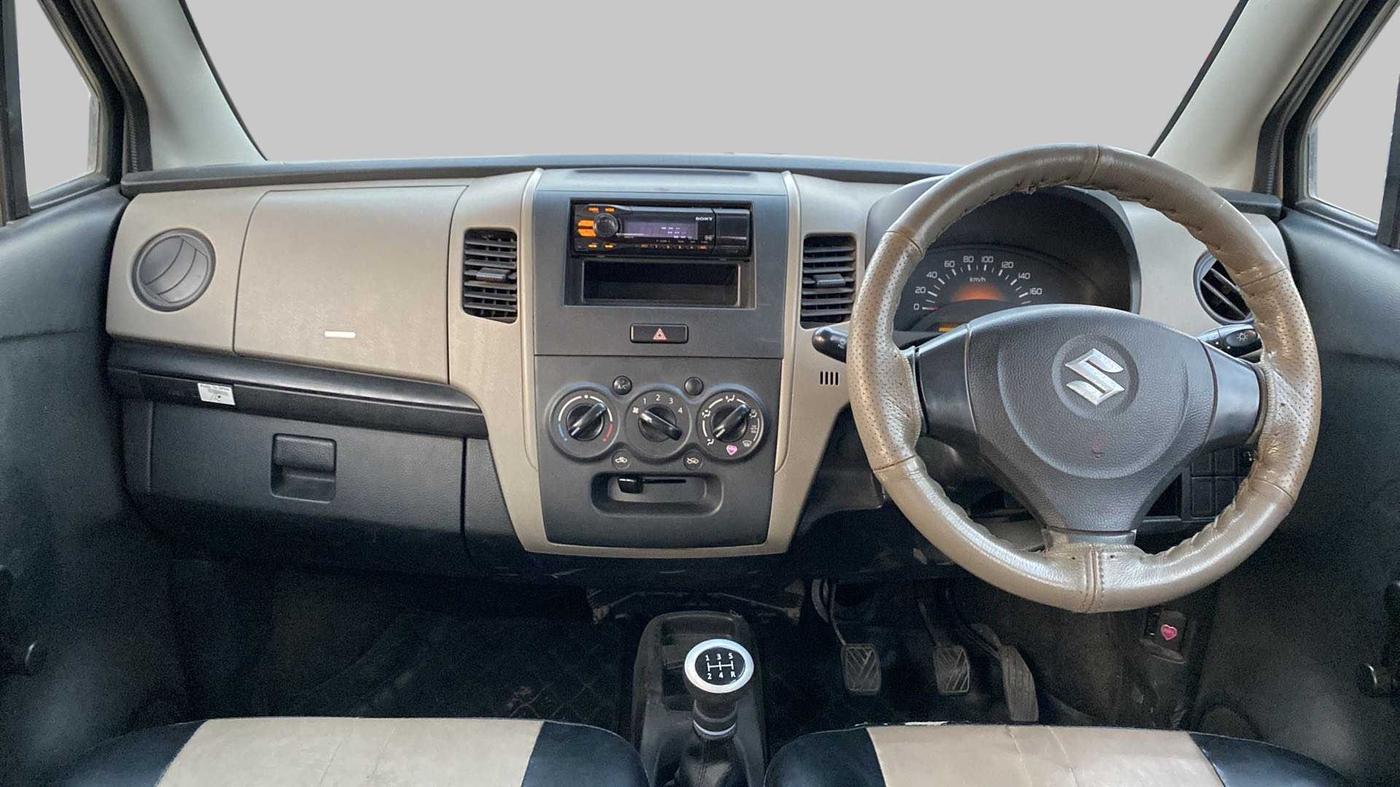 2013 Maruti Wagon R 1.0 LX, Petrol, Manual, 41,274 km, Dashboard
