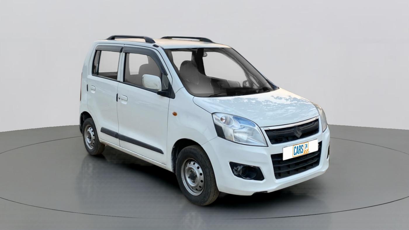 2013 Maruti Wagon R 1.0 LX, Petrol, Manual, 41,274 km, SRP