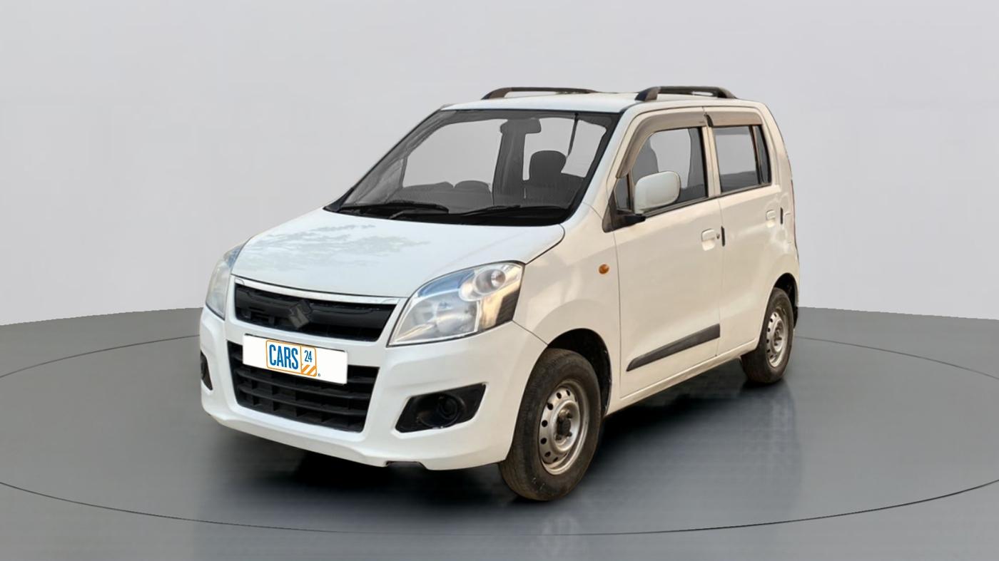 2013 Maruti Wagon R 1.0 LX, Petrol, Manual, 41,274 km, Left Front Diagonal