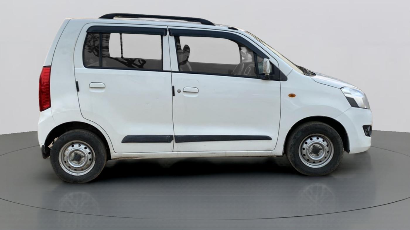 2013 Maruti Wagon R 1.0 LX, Petrol, Manual, 41,274 km, Right Side View