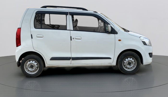 2013 Maruti Wagon R 1.0 LX, Petrol, Manual, 41,274 km, Right Side View