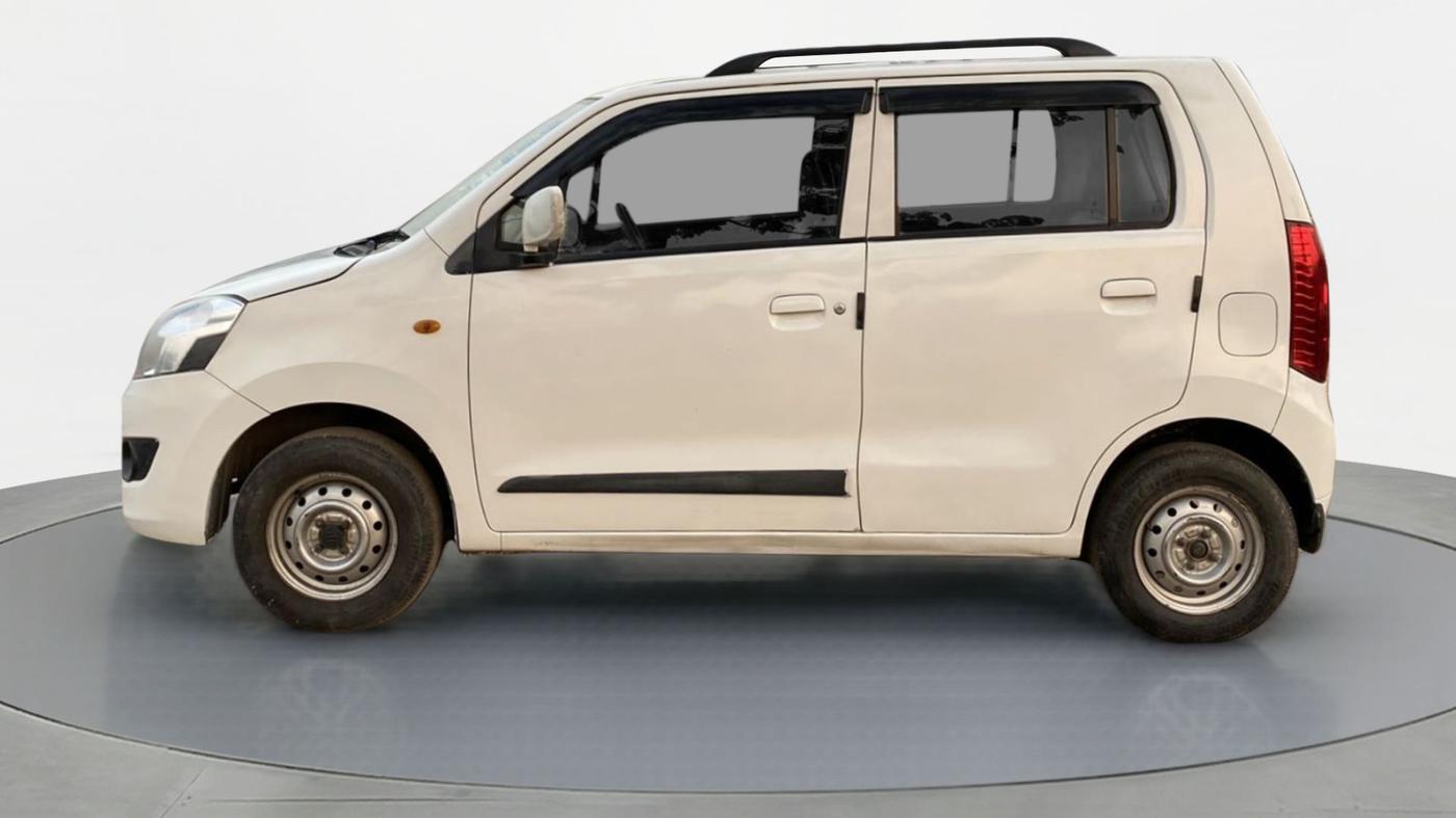 2013 Maruti Wagon R 1.0 LX, Petrol, Manual, 41,274 km, Left Side