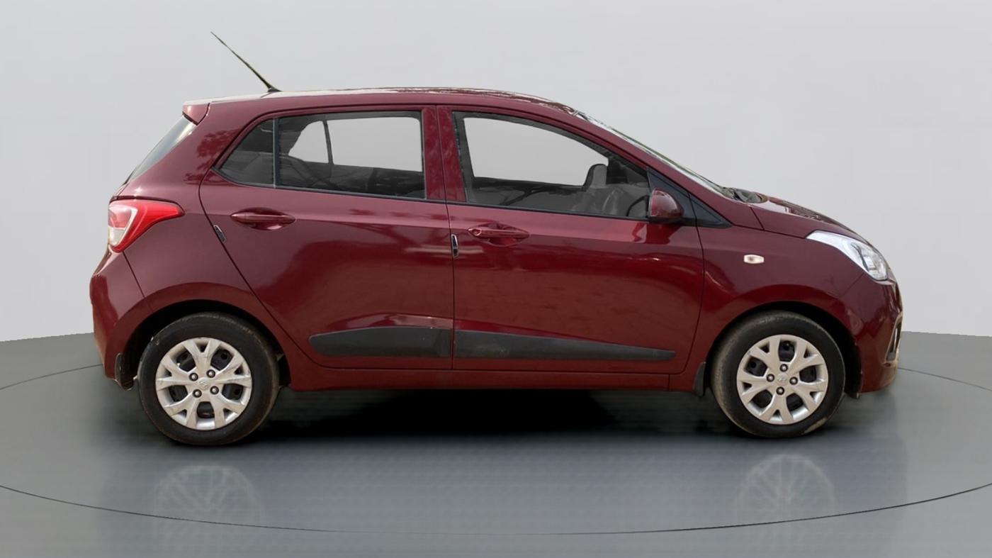2015 Hyundai Grand i10 MAGNA 1.2 VTVT, Petrol, Manual, 26,851 km, Right Side View