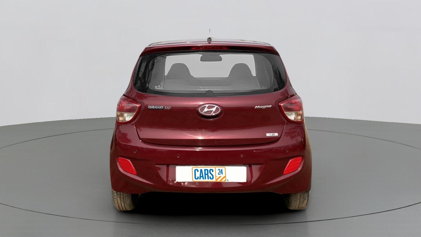 2015 Hyundai Grand i10 MAGNA 1.2 VTVT, Petrol, Manual, 26,851 km, Back/Rear