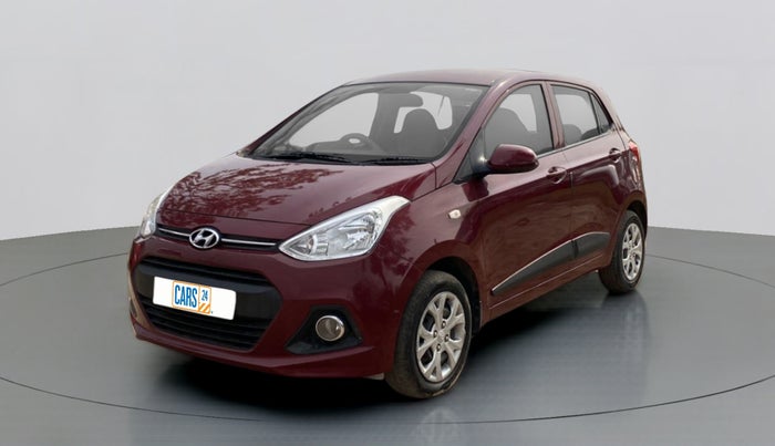 2015 Hyundai Grand i10 MAGNA 1.2 VTVT, Petrol, Manual, 26,851 km, Left Front Diagonal