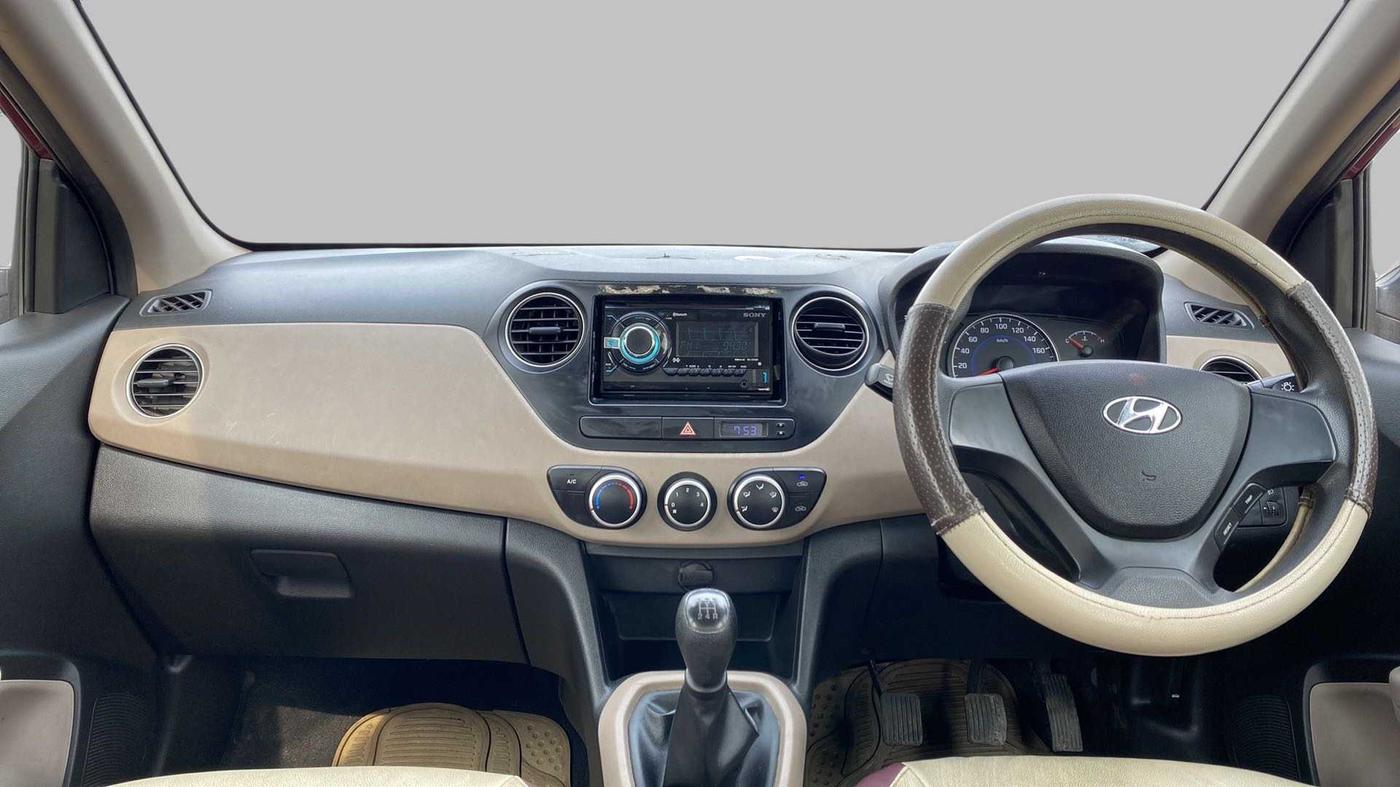 2015 Hyundai Grand i10 MAGNA 1.2 VTVT, Petrol, Manual, 26,851 km, Dashboard