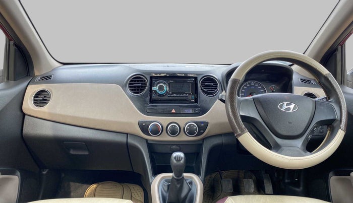 2015 Hyundai Grand i10 MAGNA 1.2 VTVT, Petrol, Manual, 26,851 km, Dashboard