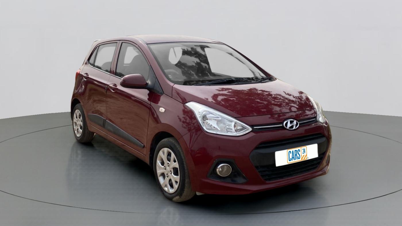 2015 Hyundai Grand i10 MAGNA 1.2 VTVT, Petrol, Manual, 26,851 km, SRP