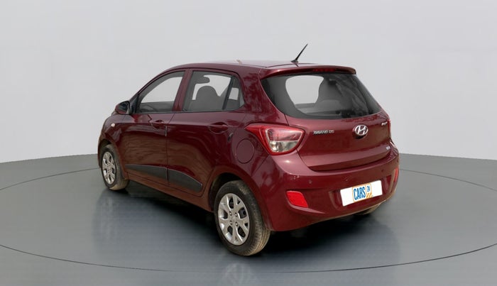 2015 Hyundai Grand i10 MAGNA 1.2 VTVT, Petrol, Manual, 26,851 km, Left Back Diagonal