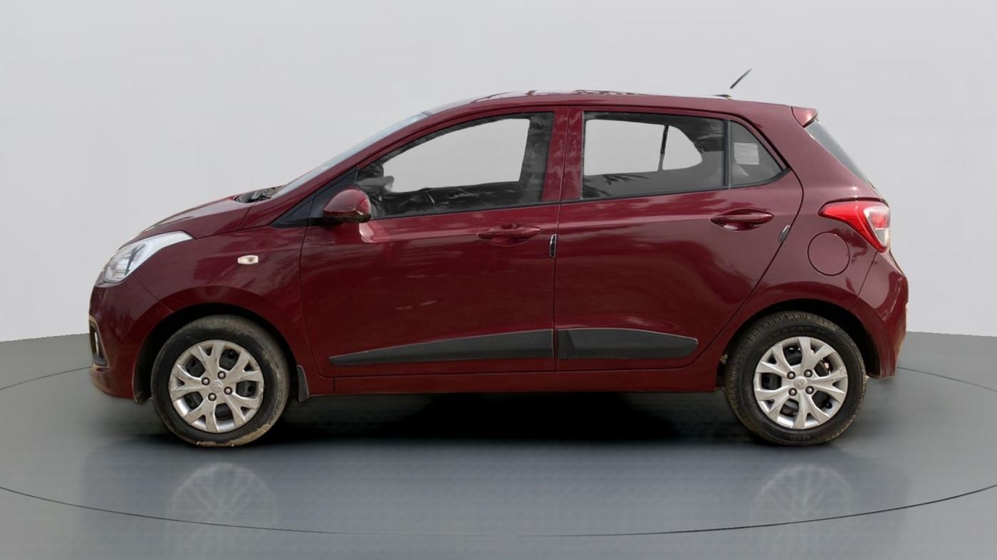 2015 Hyundai Grand i10 MAGNA 1.2 VTVT, Petrol, Manual, 26,851 km, Left Side