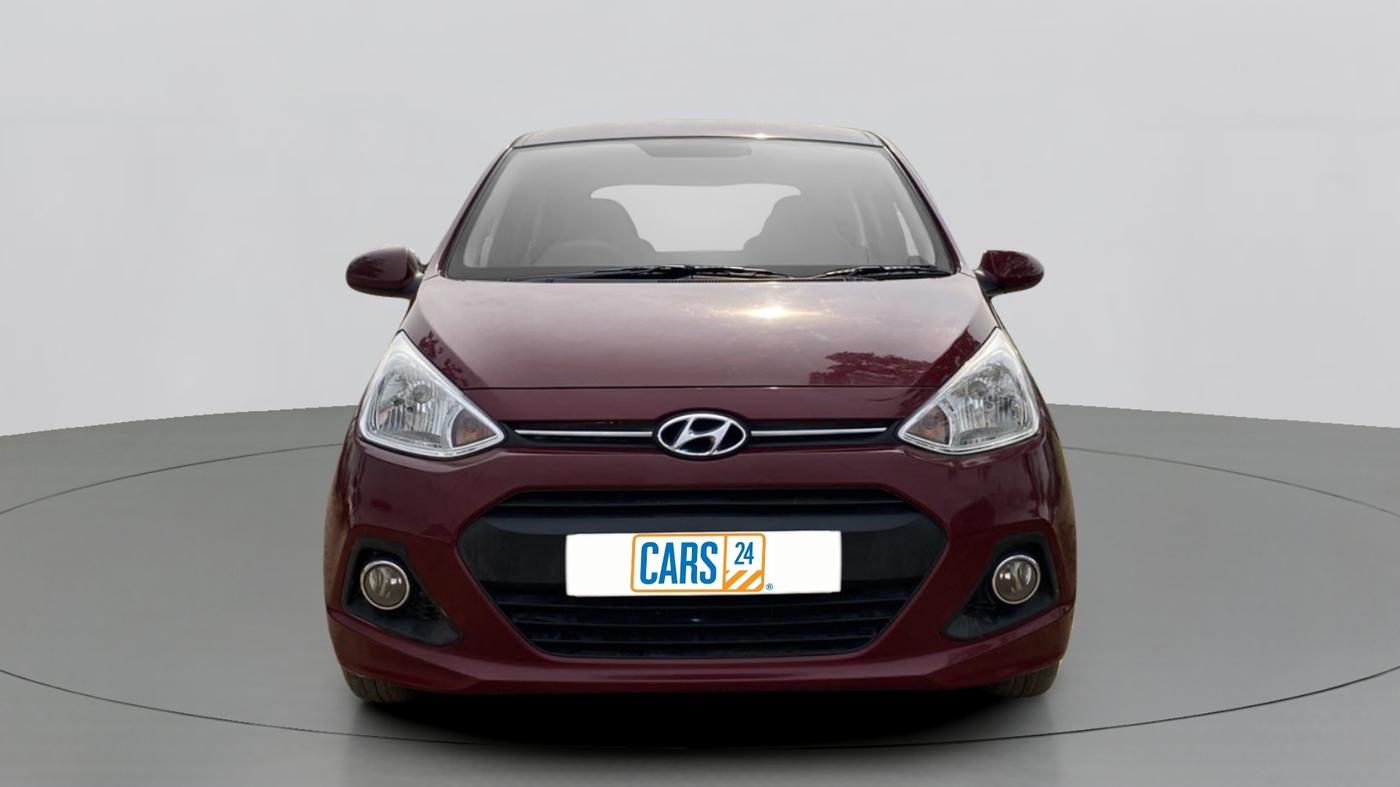2015 Hyundai Grand i10 MAGNA 1.2 VTVT, Petrol, Manual, 26,851 km, Front