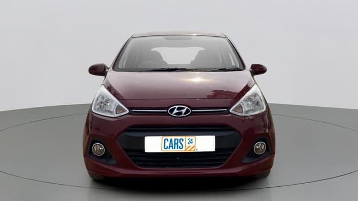 2015 Hyundai Grand i10 MAGNA 1.2 VTVT, Petrol, Manual, 26,851 km, Front
