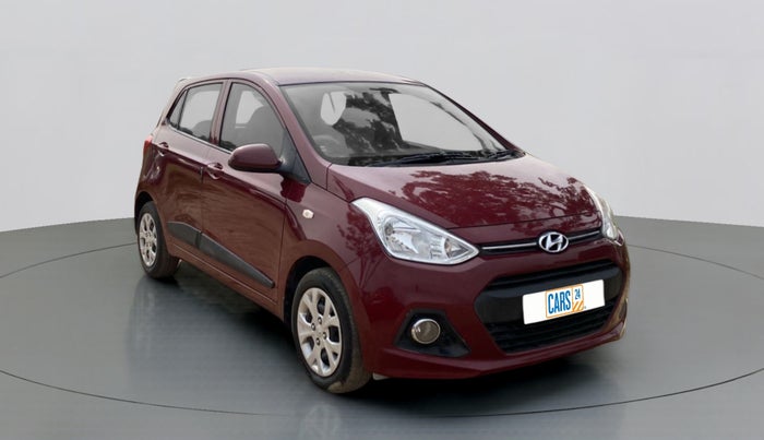 2015 Hyundai Grand i10 MAGNA 1.2 VTVT, Petrol, Manual, 26,851 km, Right Front Diagonal