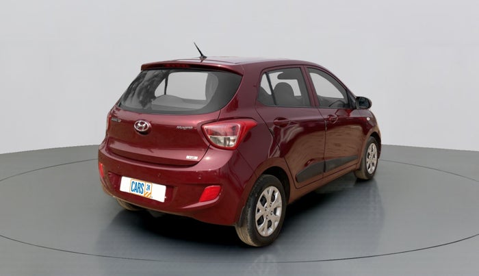 2015 Hyundai Grand i10 MAGNA 1.2 VTVT, Petrol, Manual, 26,851 km, Right Back Diagonal