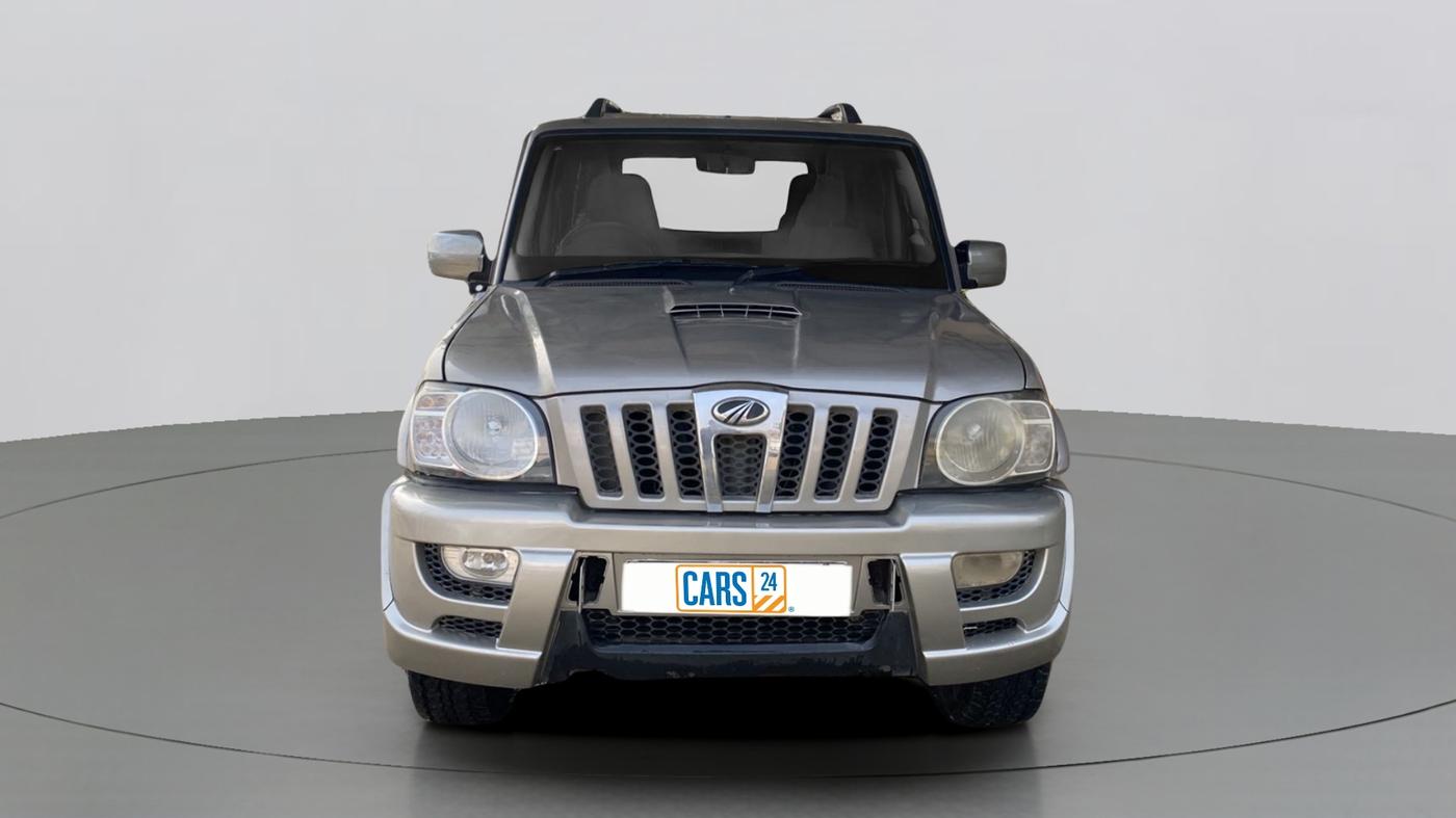 2010 Mahindra Scorpio SLE BS III, Diesel, Manual, 65,062 km, Front