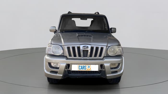 2010 Mahindra Scorpio SLE BS III, Diesel, Manual, 65,062 km, Front