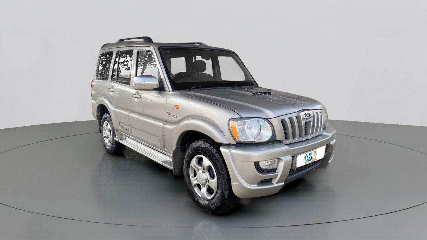 2010 Mahindra Scorpio SLE BS III, Diesel, Manual, 65,062 km, SRP