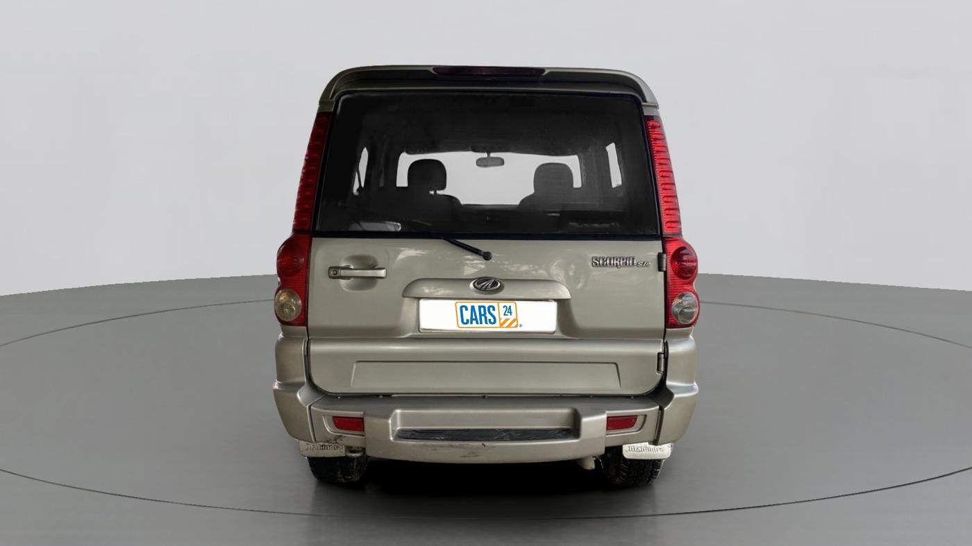 2010 Mahindra Scorpio SLE BS III, Diesel, Manual, 65,062 km, Back/Rear