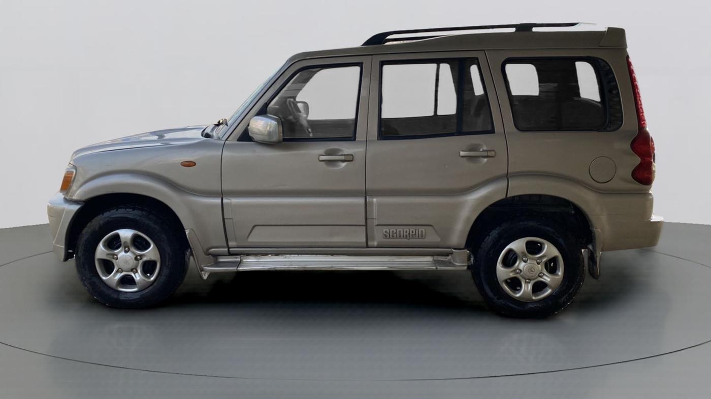2010 Mahindra Scorpio SLE BS III, Diesel, Manual, 65,062 km, Left Side