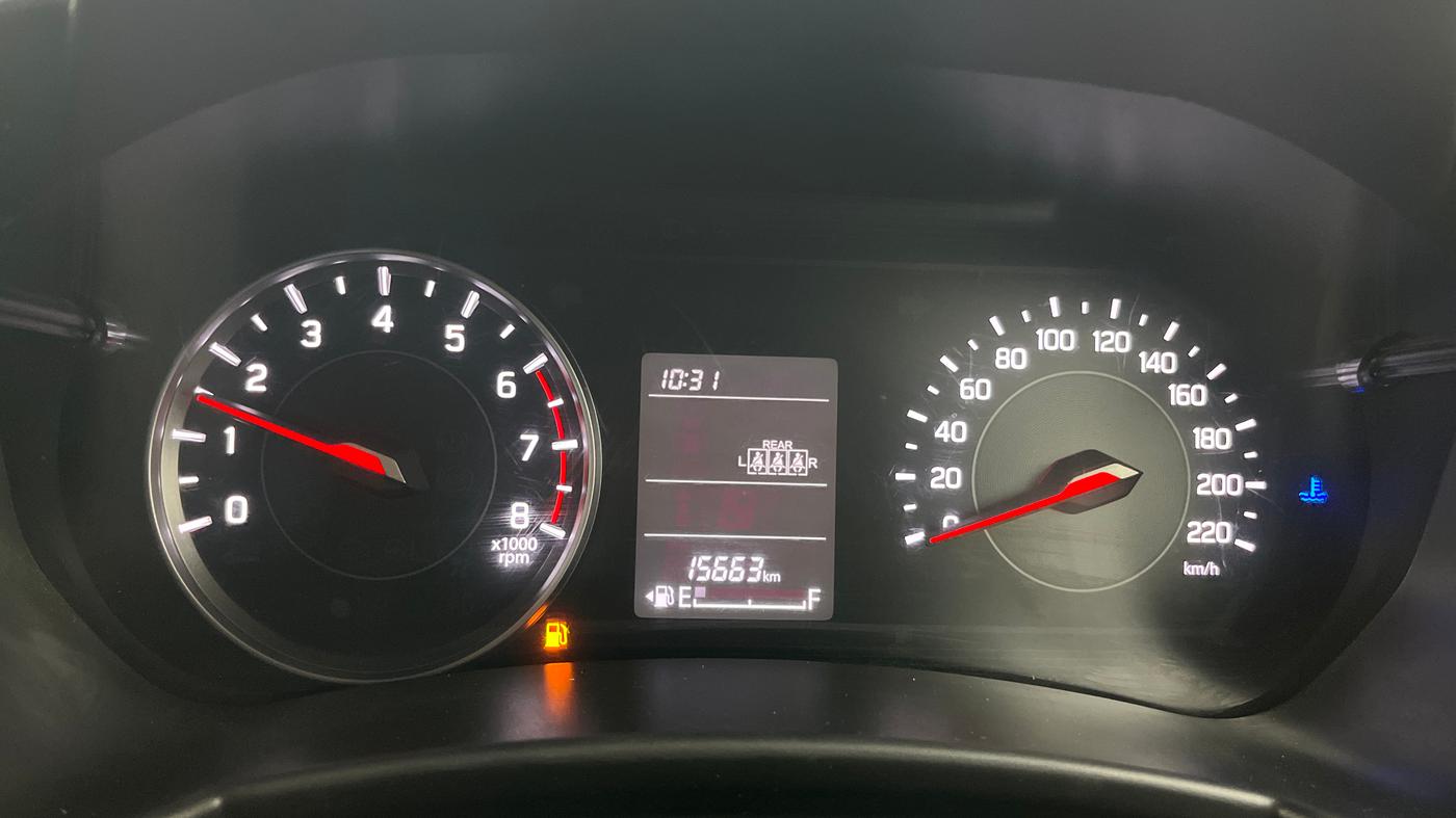 2024 Maruti Swift VXi (O), Petrol, Manual, 15,662 km, Odometer Image