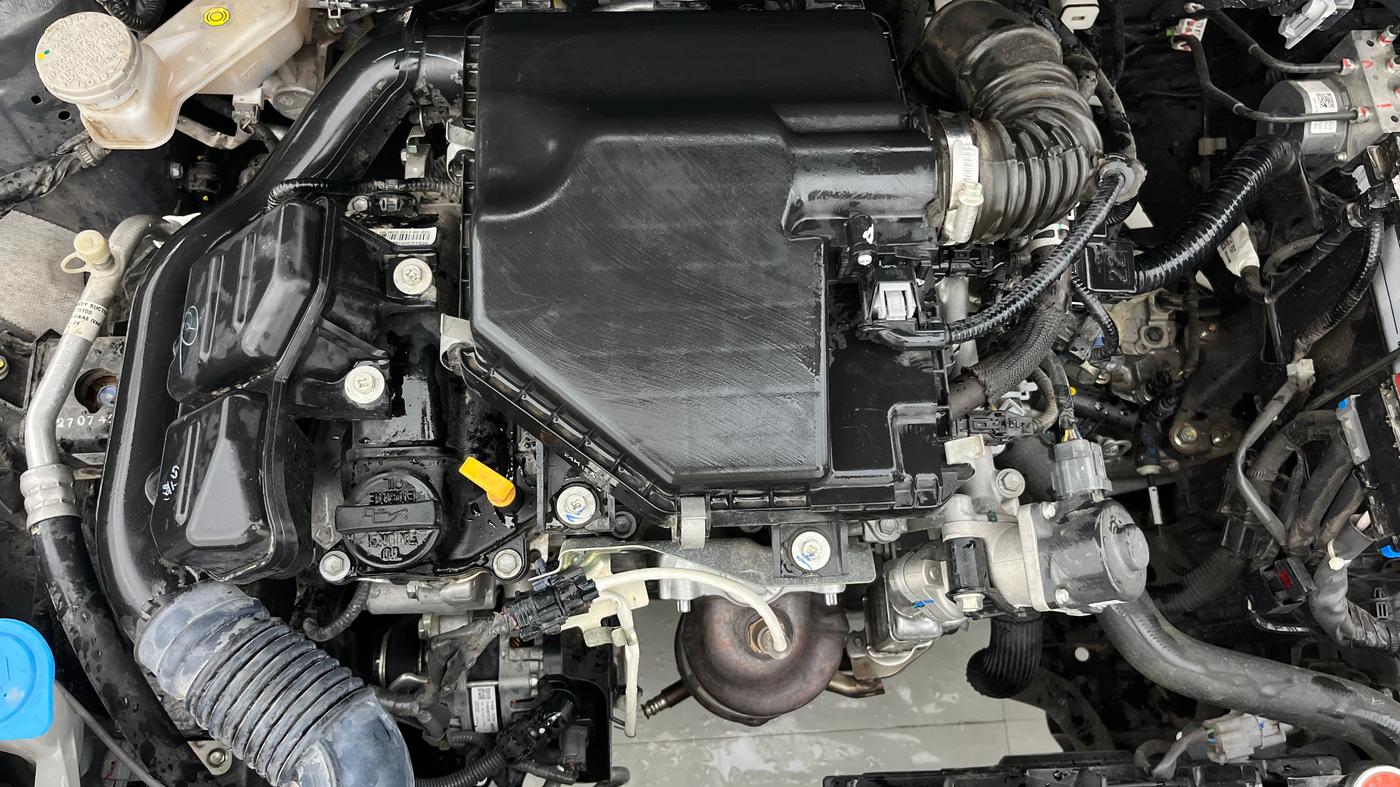 2024 Maruti Swift VXi (O), Petrol, Manual, 15,662 km, Engine View