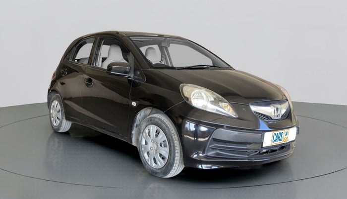 2012 Honda Brio 1.2 S MT I VTEC, Petrol, Manual, 21,395 km, Right Front Diagonal