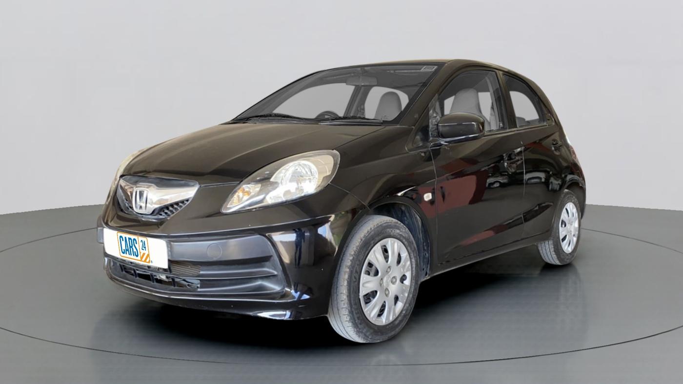 2012 Honda Brio 1.2 S MT I VTEC, Petrol, Manual, 21,395 km, Left Front Diagonal
