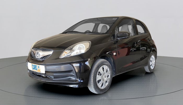 2012 Honda Brio 1.2 S MT I VTEC, Petrol, Manual, 21,395 km, Left Front Diagonal