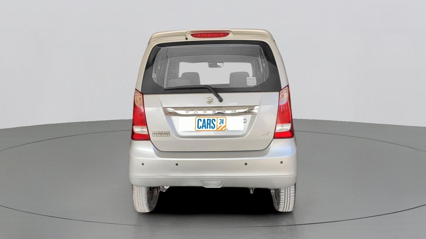 2017 Maruti Wagon R 1.0 VXI, Petrol, Manual, 22,964 km, Back/Rear