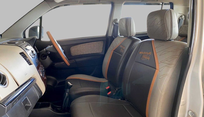 2017 Maruti Wagon R 1.0 VXI, Petrol, Manual, 22,964 km, Right Side Front Door Cabin